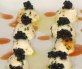 Osetra Caviar - Sturgeon Roe with Cheese